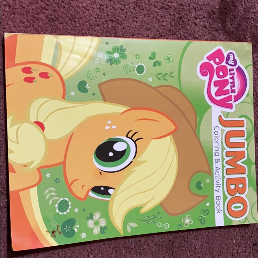 Coloring/activity book